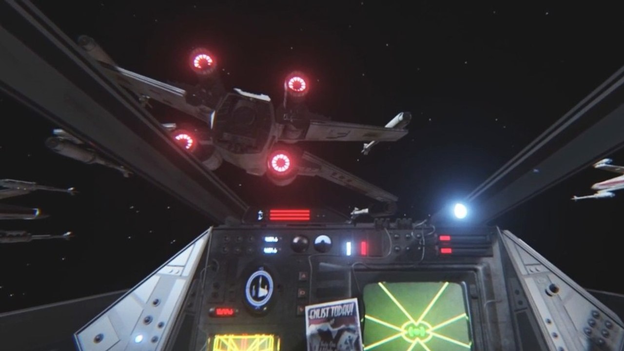 Star Wars - VR-Demo in Unreal Engine 4