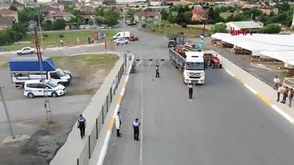 Kurbanlıklar İstanbul'a giriş yaptı