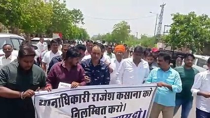 जिसका ट्रक चोरी, उसे ही बताया चोरी का आरोपी