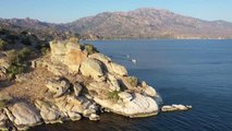 Bafa Gölü güzelliğiyle hayran bırakıyor