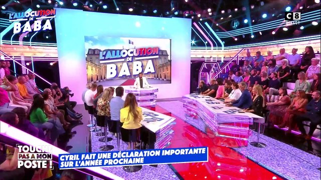 Cyril Hanouna annonce par surprise avoir signé pour quatre saisons supplémentaires sur C8: On sera sur l’antenne jusqu’en 2026 ! - VIDEO
