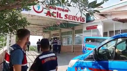 Marmaris'teki orman yangını ile ilgili gözaltın alınan şüpheli, adliyeye sevk edildi