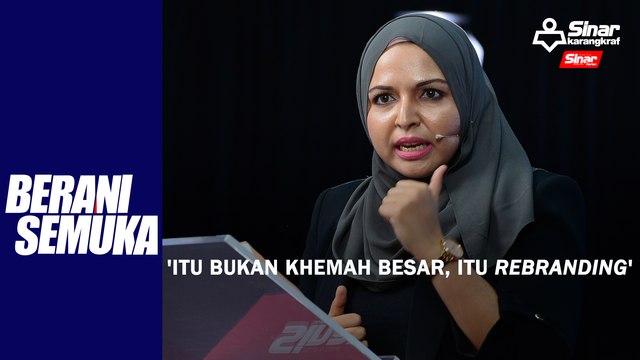 [SHORTS] Itu bukan khemah besar, itu 'rebranding'
