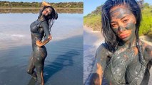 Hollywood Actress Nicole का Bikini में Mud Bath Viral । Boldsky । *Entertainment