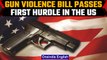 US Senate passes a bill on gun violence, Congress to give the final nod | Oneindia News *News