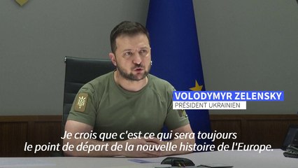 Statut de candidat à l'UE accordé à l'Ukraine: Zelensky salue la décision