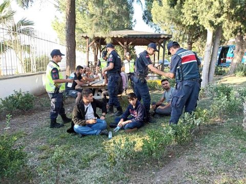 İzmir'de toplam 314 göçmen kurtarıldı