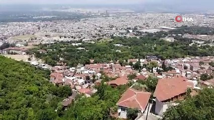 Uludağ yolunda navigasyon uçuruma sürüklüyor...Pankart ile tedbir aldılar