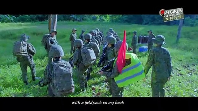 Ah Girls Go Army Again | MV: Cold Wind Blows