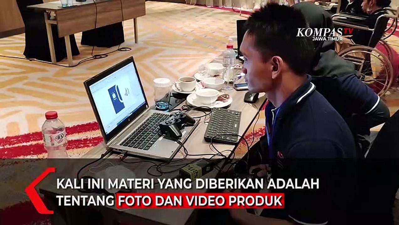 Inspiratif! Semangat Penyandang Disabilitas Mengenal Dunia Fotografi