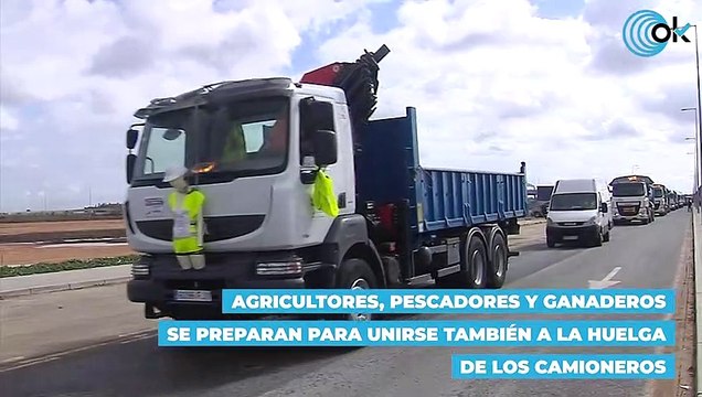 Vuelve el caos: camioneros, agricultores, ganaderos y pescadores ultiman una huelga para bloquear el país