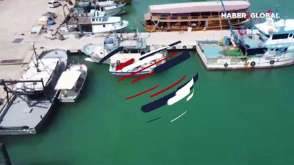 Balıkçılara Akdeniz fokundan tatlı sürpriz