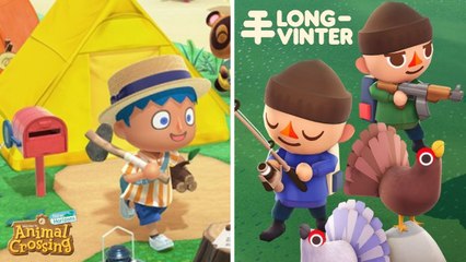 Longvinter: The false copy of Animal Crossing New Horizons that is causing debate!