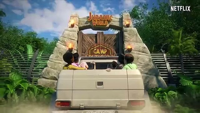 Jurassic World : La Colo du Crétacé - saison 5 Bande-annonce VO