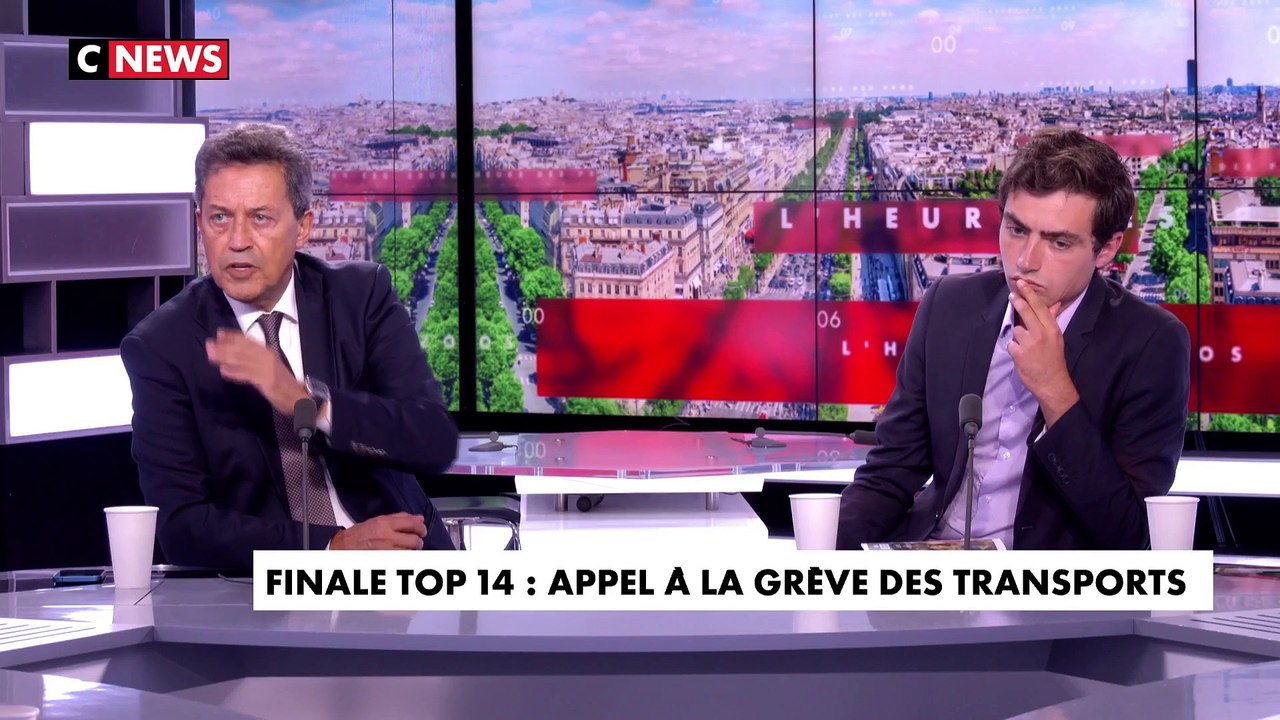 Georges Fenech : «Vous prenez en otage des familles qui ne sont pas forcément fortunées qui ont retenu leurs billets de train, qui ont retenu leurs lieux de vacances»