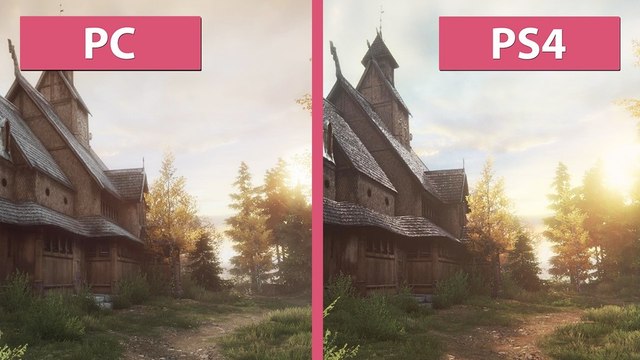 The Vanishing of Ethan Carter - PC gegen PS4 im Grafikvergleich