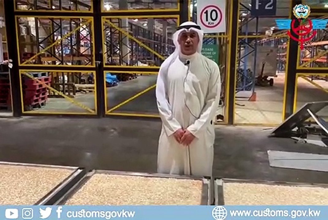 الكويت.. ضبط 3 مليون حبة كبتاغون قادمة من تركيا