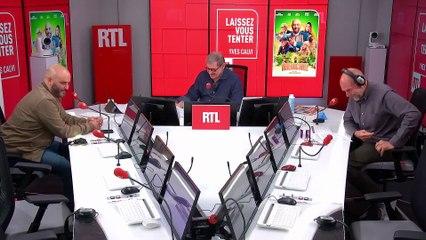 Jérôme Commandeur est l'invité de Laissez-vous tenter avant la sortie mercredi prochain de son film "Irréductible"