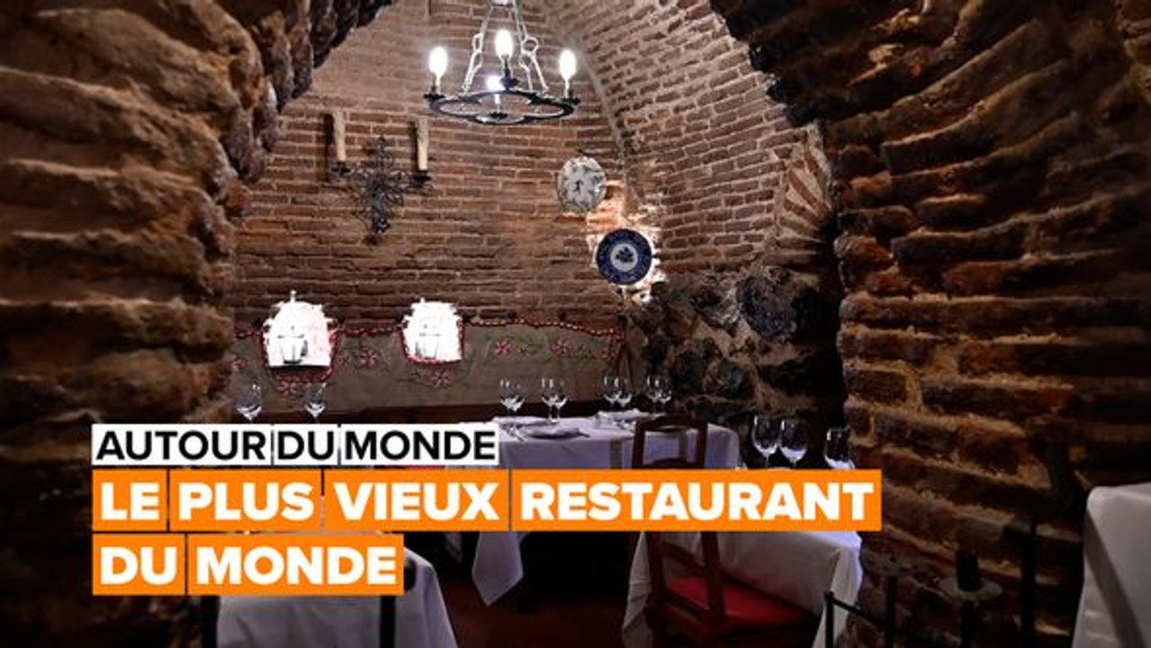 Autour du monde : le plus ancien restaurant du monde