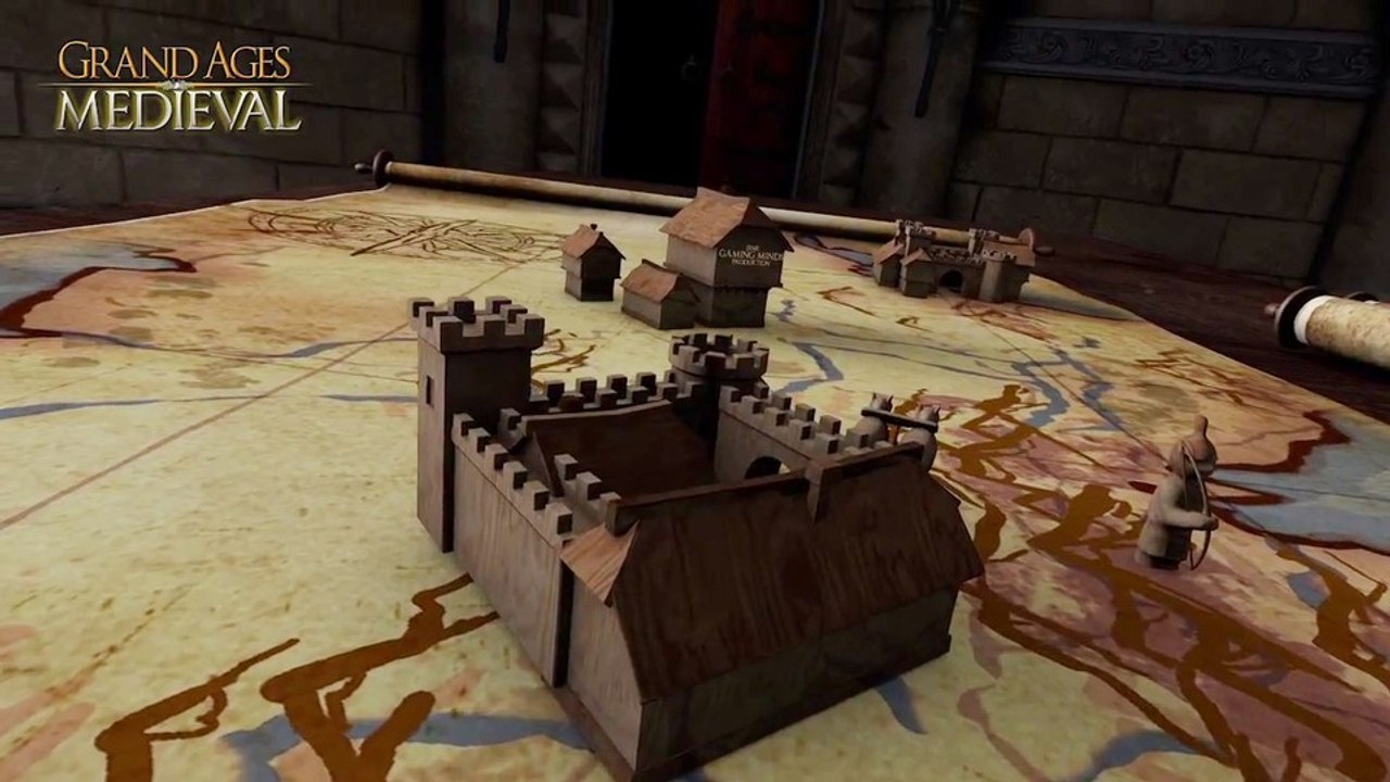 Grand Ages: Medieval  - Entwickler-Tutorial zum Globalstrategiespiel