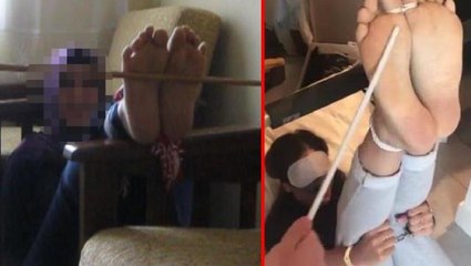 Para karşılığı anlaştığı kadınları falakaya yatıran kargocu kendini böyle savundu: Zorla yapmadım