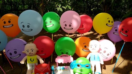 Belajar warna balon,Poping Ballons Part 1 | story dauda