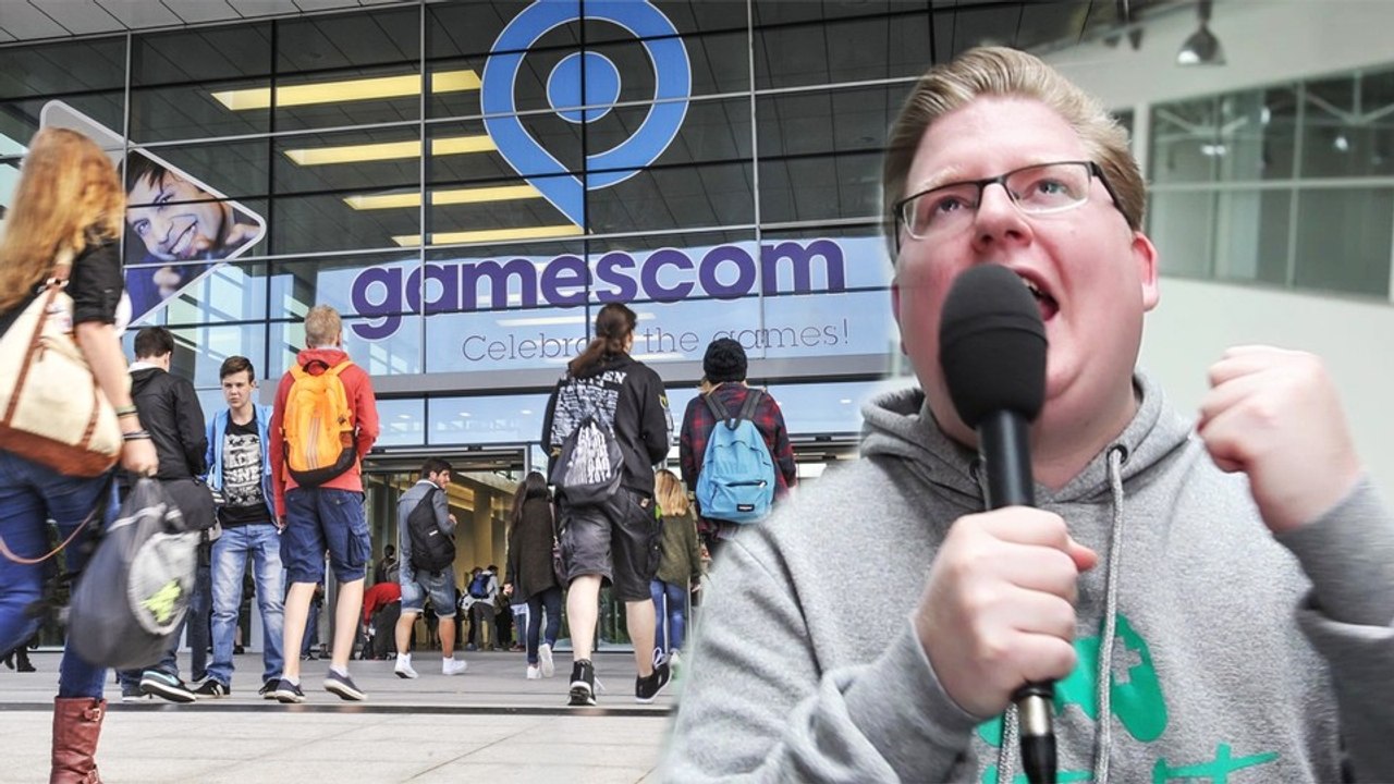 Let's Play meets Gamescom - Trailer zum großen Messe-Event