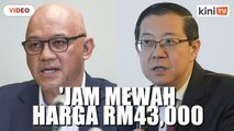 Guan Eng tolak RM100,000 tapi terima jam RM43,000 - Saksi