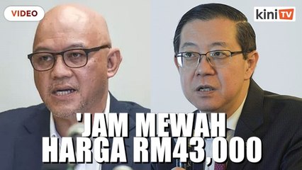 Guan Eng tolak RM100,000 tapi terima jam RM43,000 - Saksi