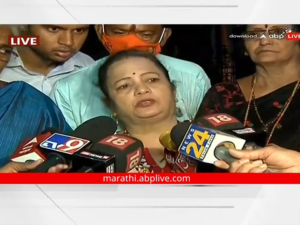 Kishori Pednekar : Balasaheb Thackeray यांच्या शिवसेनेसोबत रहायचं आहे, जास्तीत जास्त सरकार जाईल