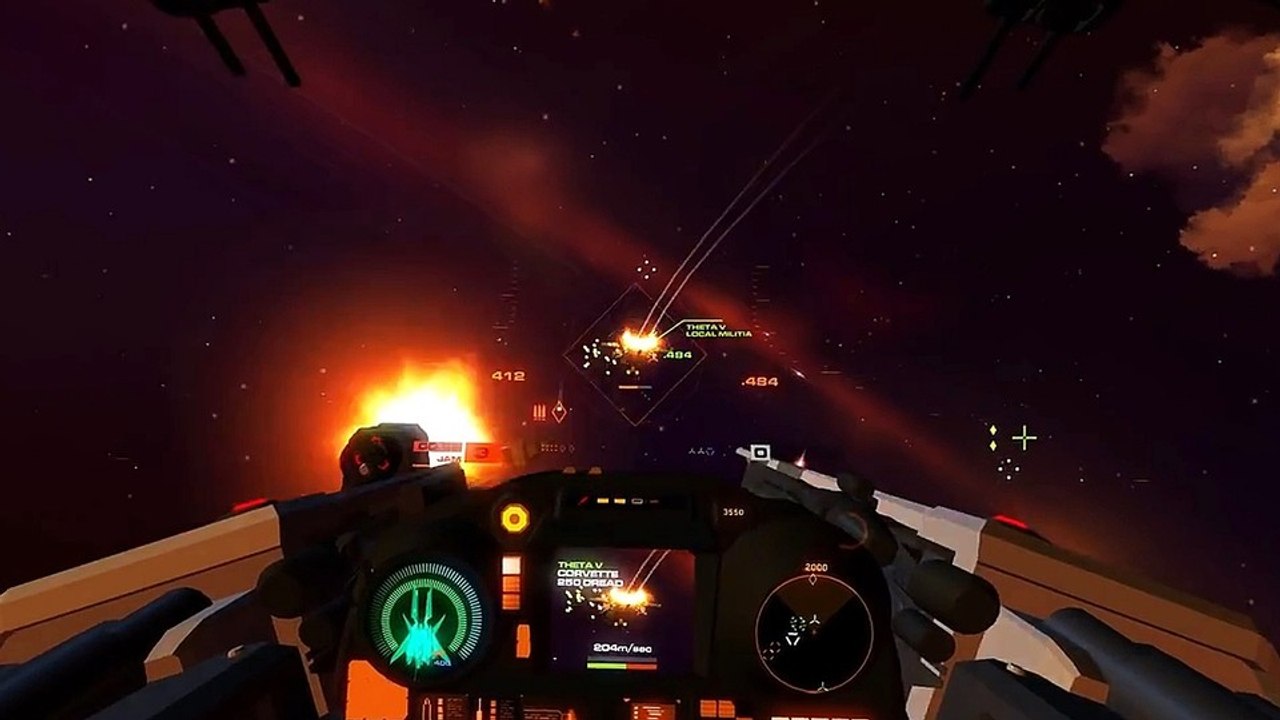 Enemy starfighter - update-trailer vom juli 2015