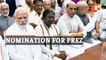 Draupadi Murmu Files Nomination For President Of India