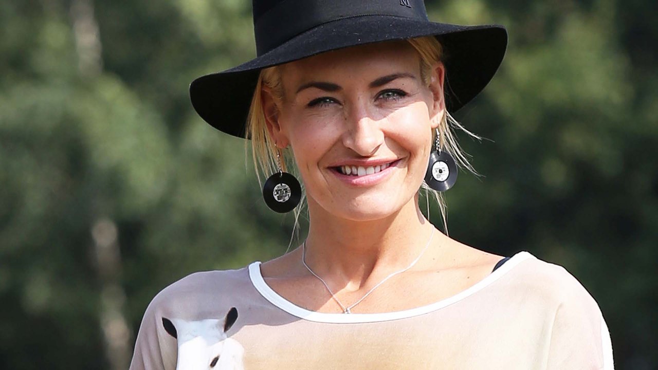 Erster großer Auftritt: Sarah Connor zeigt Tochter Summer