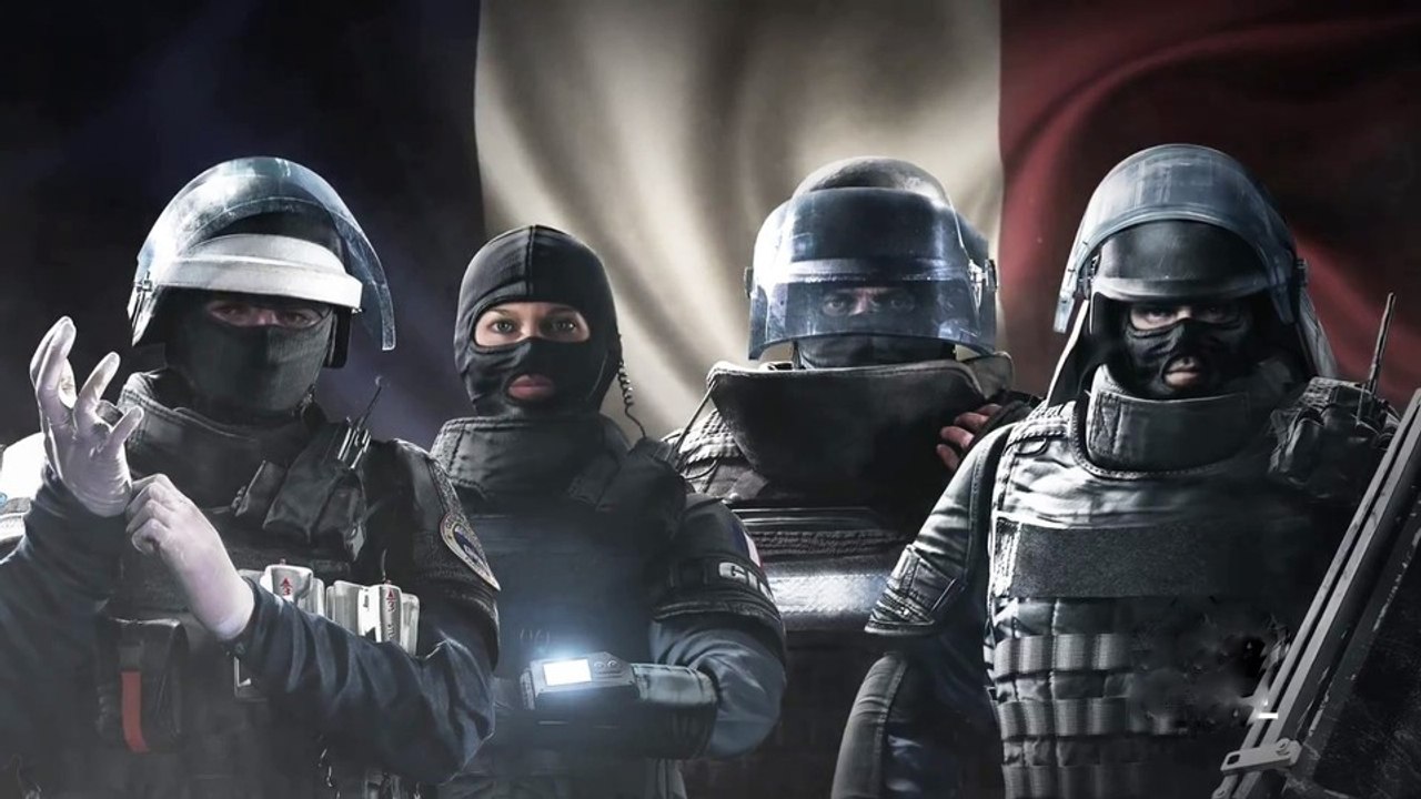 Rainbow Six: Siege - Trailer stellt die Mitglieder von GIGN vor