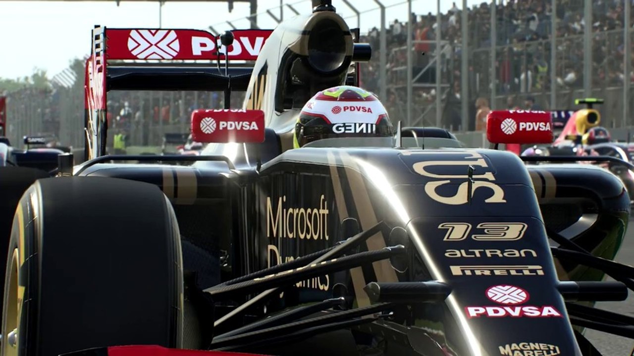 F1 2015 - Launch-Trailer zur Formel-1-Simulation