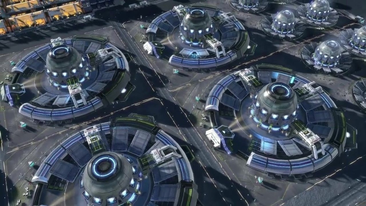 Anno 2205 - Vorschau-Video zum Zukunfts-Strategiespiel