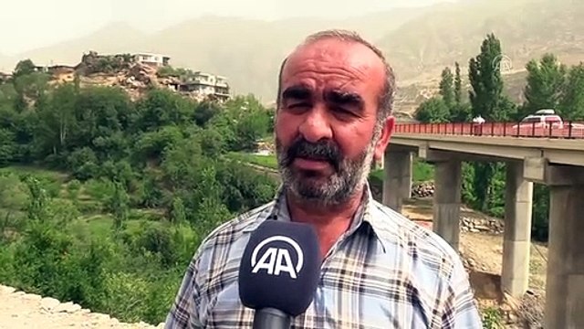 Müküs Çayı'nda kaybolan hemşirenin ailesi arama çalışmalarını umutla takip ediyor