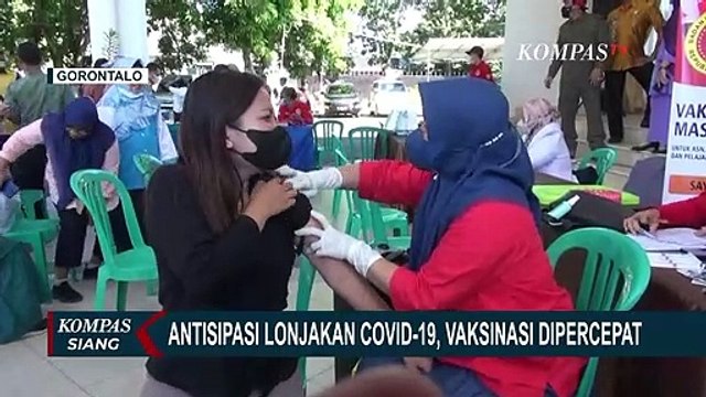 Sasar ASN hingga Tenaga Honorer, Pemda Gorontalo & Badan Intelijen Negara Gelar Vaksinasi Massal!