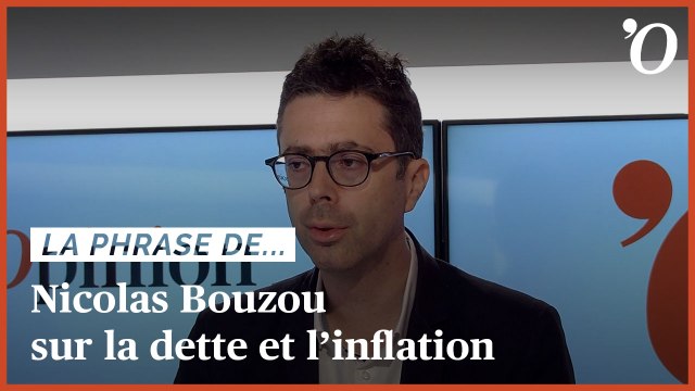 Nicolas Bouzou: «Aujourd’hui, l’inflation fait monter la dette»