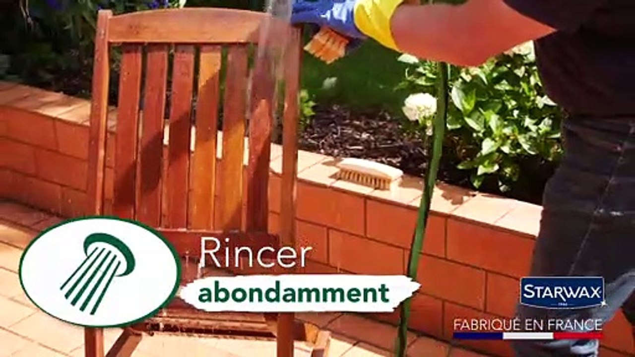 Comment rénover son mobilier de jardin en bois ?