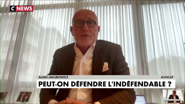 Alain Jakubowicz : «C’est trop facile de dire que ce sont des monstres et qu’ils ne doivent pas être défendus, ils doivent être défendus, c’est l’honneur d’un État de droit»
