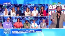 L’ex-ministre Marlène Schiappa interrogée sur le plateau de 