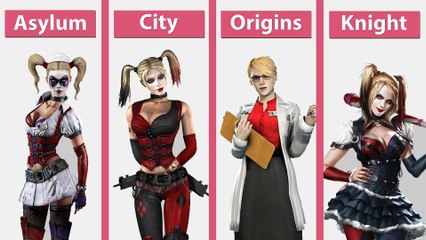 Batman: Arkham - Alle vier Teile der Arkham-Serie im Vergleich