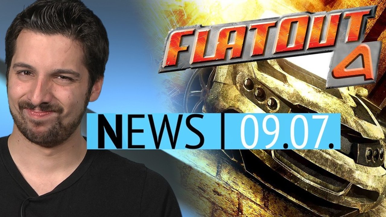 News: flatout 4 angekündigt - spielumsetzung zu »die zwerge«