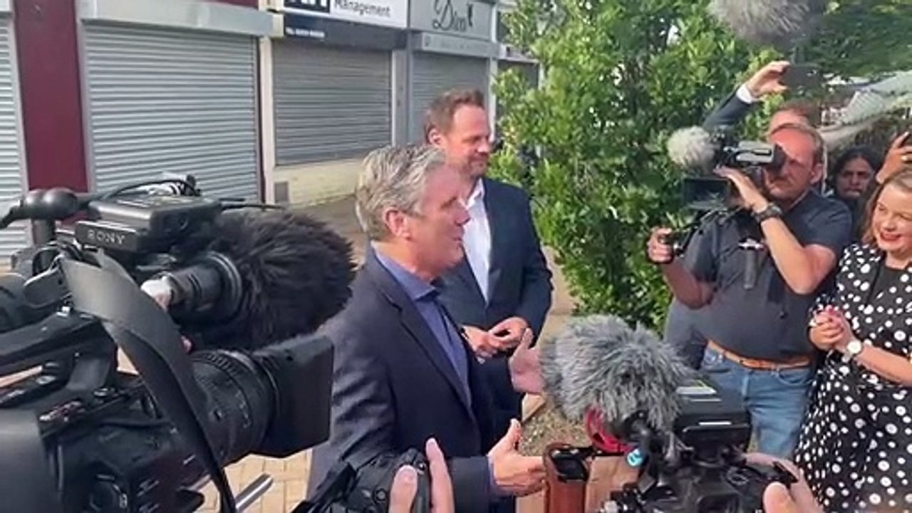 Keir Starmer hails 'vindication' from Labour's Wakefield by-election win