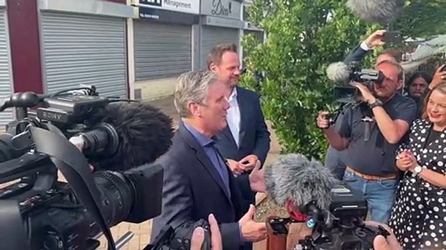 Keir Starmer hails 'vindication' from Labour's Wakefield by-election win