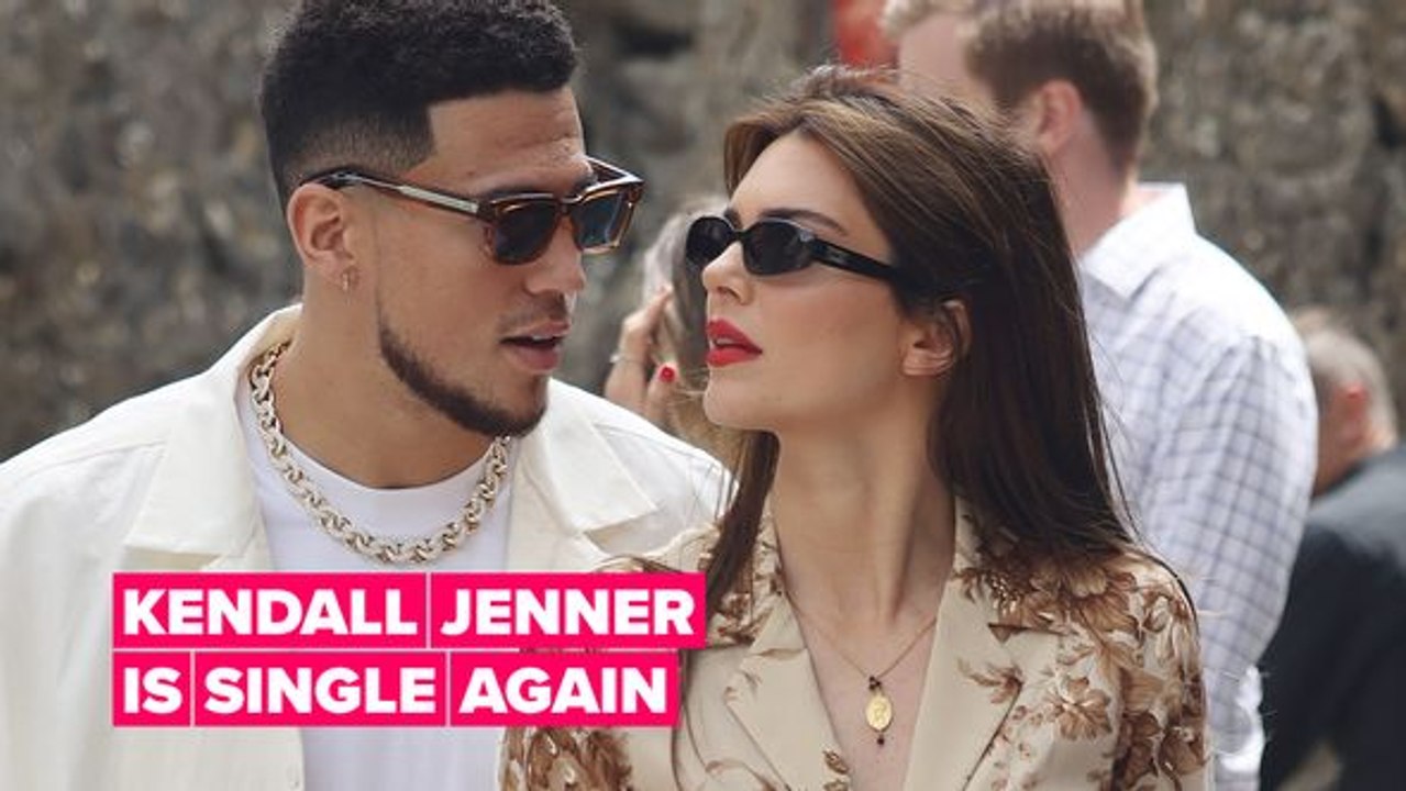 Kendall Jenner and Devin Booker split... again