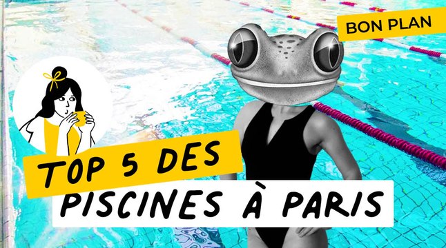 Le Top 5 des piscines parisiennes | Que faire à Paris ? | Ville de Paris