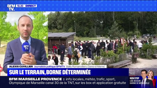 Élisabeth Borne en déplacement en Seine-et-Marne sur le thème de l'emploi et de l'apprentissage