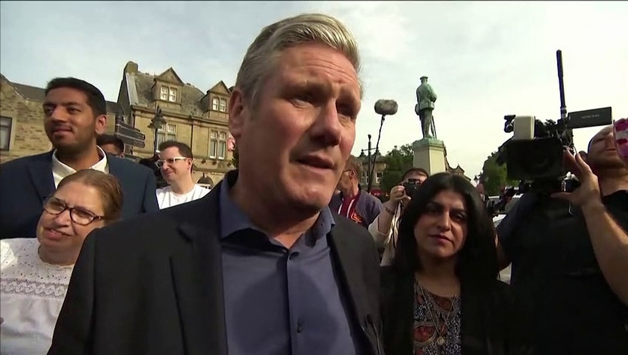 Keir Starmer says Wakefield win 'a clear judgement of no confidence on government'  as Labour retake seat